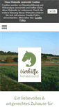Mobile Screenshot of horsearound.at